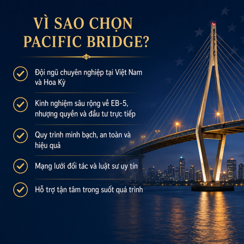 Vì sao chọn Pacifi